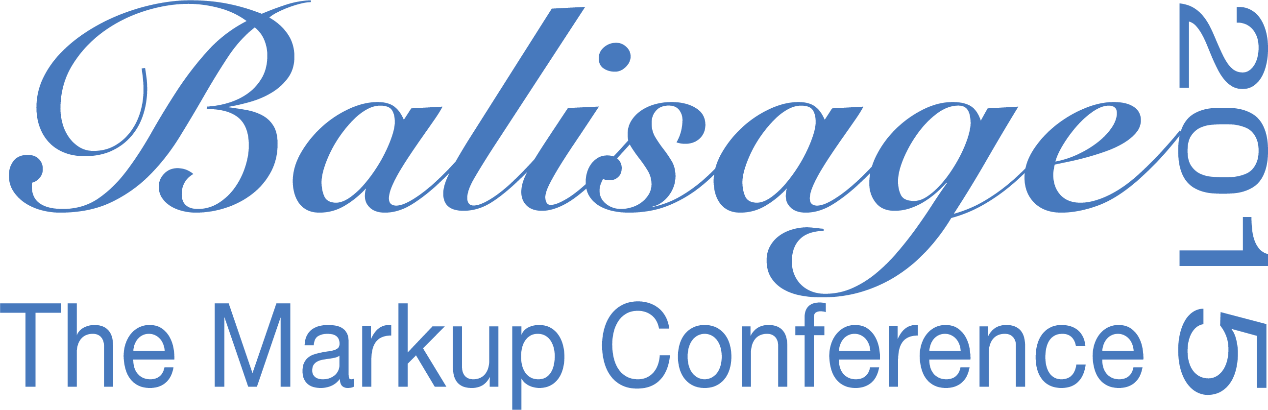 Balisage 2015 logo